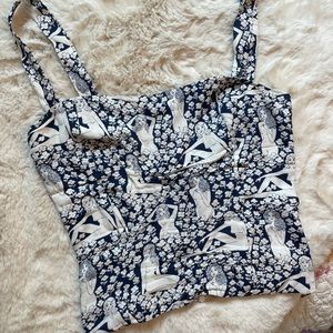 Reformation Naked Lady Tank sz 6